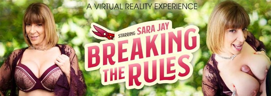Breaking The Rules – Sara Jay – Oculus Go 4k re-up